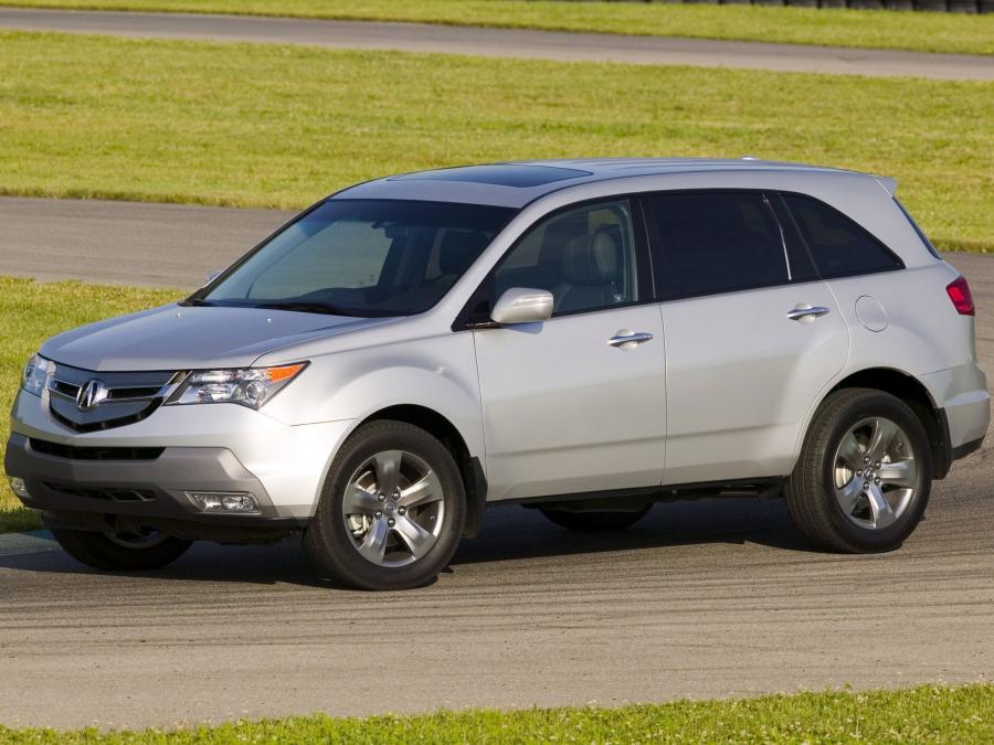  Acura MDX (YD2) 2006 года  (фото 109 из 126)
